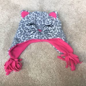 Kitten Hat 2-4 Years